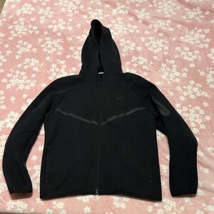 Nike Tech Hooded Zip-Up Sweater